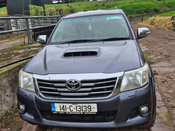 Toyota Hilux Pick Up, Diesel, 2014, Grey