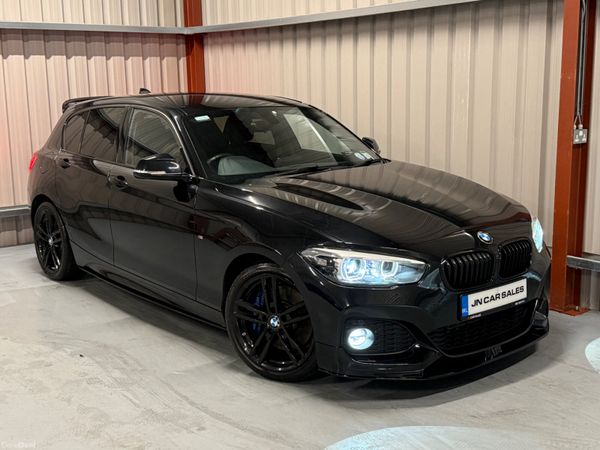 BMW 1-Series Hatchback, Diesel, 2019, Black