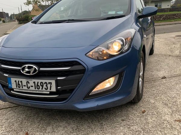 Hyundai i30 Hatchback, Diesel, 2016, Blue