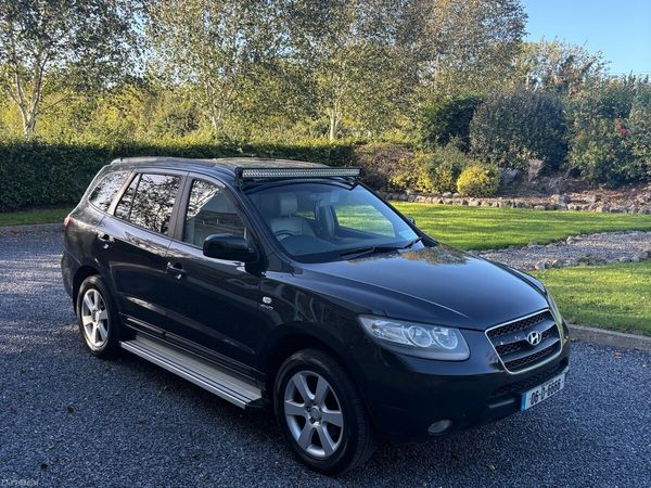 Hyundai Santa Fe SUV, Diesel, 2006, Black