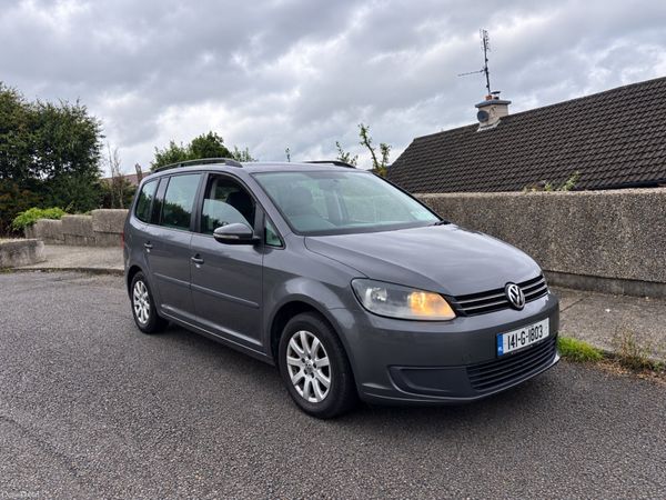 Volkswagen Touran MPV, Diesel, 2014, Grey