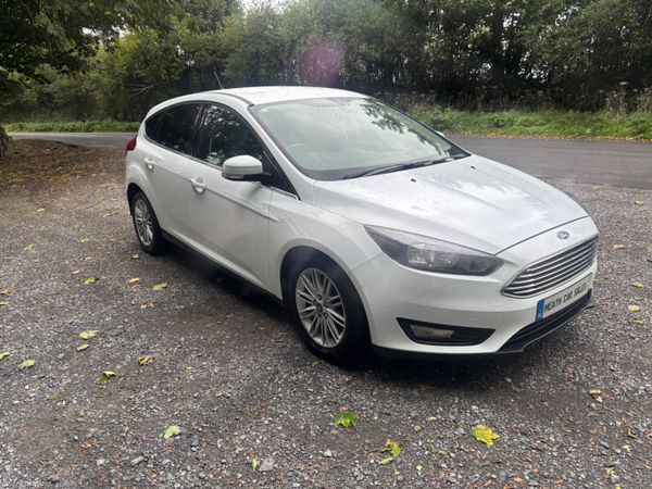 Ford Focus Hatchback, Petrol, 2017, White