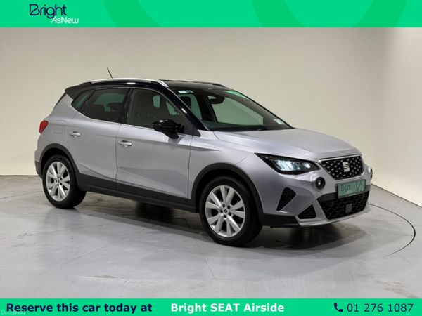 SEAT Arona Hatchback, Petrol, 2023, Grey