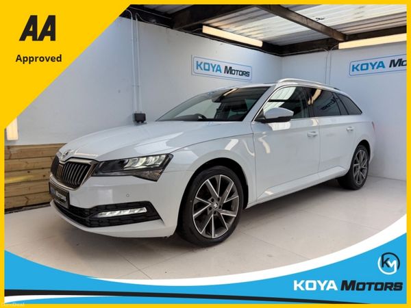 Skoda Superb Estate, Diesel, 2022, White