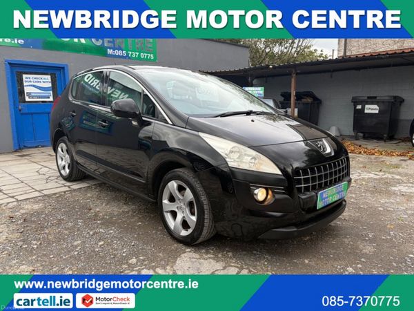 Peugeot 3008 MPV, Diesel, 2012, Black