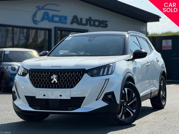 Peugeot 2008 SUV, Petrol, 2021, White