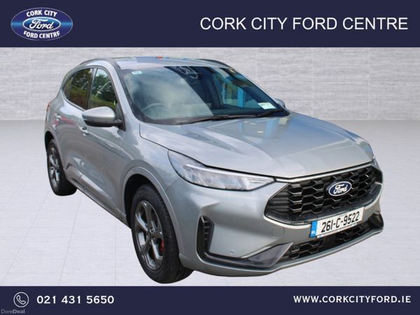 Ford Kuga MPV, Petrol Plug-in Hybrid, 2026, Grey
