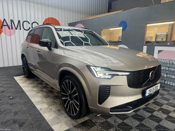 Volvo XC90 SUV, Petrol Hybrid, 2025, Beige