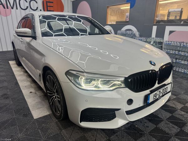 BMW 5-Series Hatchback, Petrol, 2019, White