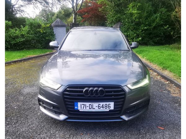 Audi A6 Saloon, Diesel, 2017, Grey