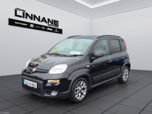 Fiat Panda MPV, Petrol, 2022, Black