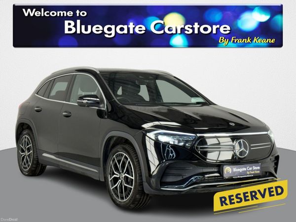 Mercedes-Benz EQA Estate, Electric, 2023, Black