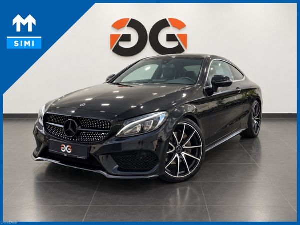 Mercedes-Benz C-Class Coupe, Diesel, 2016, Black