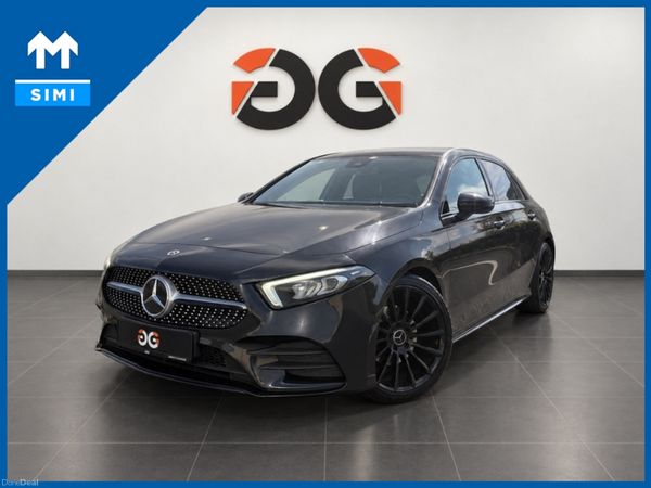 Mercedes-Benz A-Class Hatchback, Diesel, 2019, Black