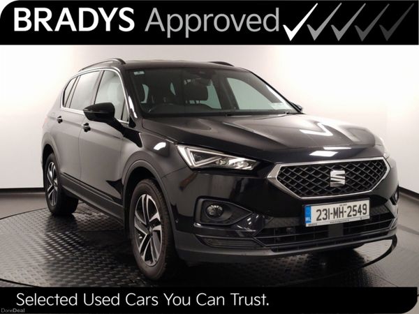 SEAT Tarraco Estate, Diesel, 2023, Black