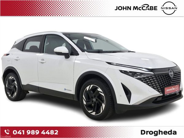 Nissan Qashqai MPV, Petrol Hybrid, 2026, White