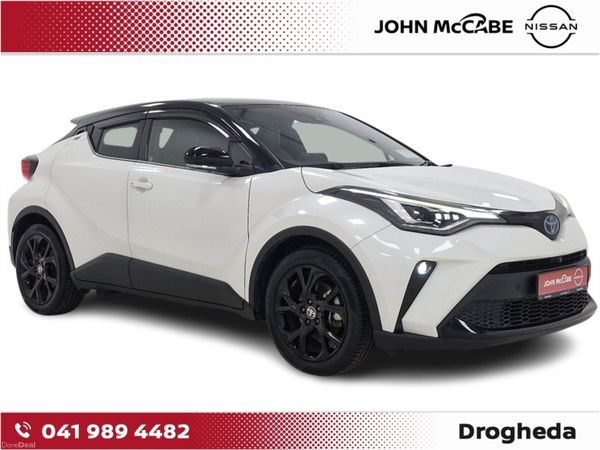 Toyota C-HR SUV, Petrol Hybrid, 2021, White