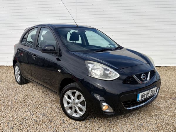 Nissan Micra Hatchback, Petrol, 2016, Black
