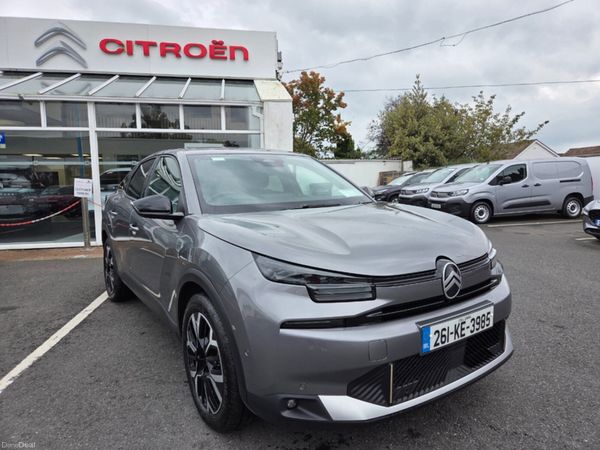 Citroen C4 Hatchback, Petrol Hybrid, 2026, Grey