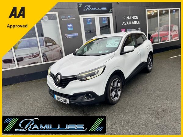 Renault Kadjar SUV, Diesel, 2016, White