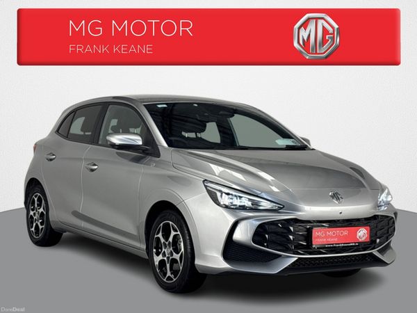 MG MG3 Hatchback, Petrol Hybrid, 2025, Grey
