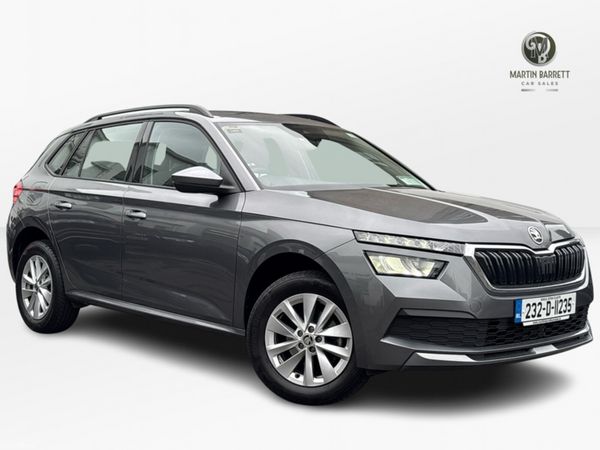 Skoda Kamiq Hatchback, Petrol, 2023, Grey