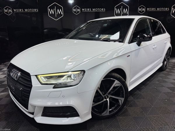 Audi A3 Hatchback, Petrol, 2019, White