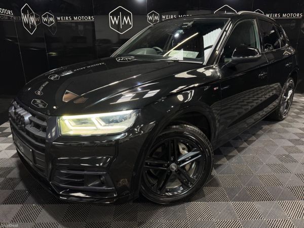 Audi Q5 SUV, Diesel, 2020, Black