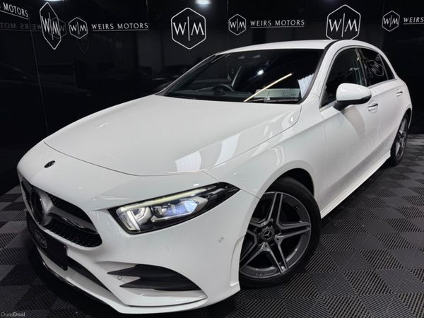 Mercedes-Benz A-Class Hatchback, Diesel, 2019, White