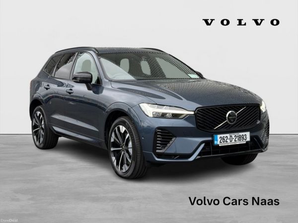 Volvo XC60 SUV, Petrol Plug-in Hybrid, 2026, Blue
