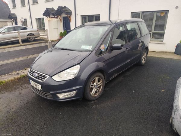 Ford Galaxy MPV, Diesel, 2011, Grey