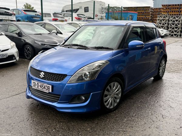 Suzuki Swift Hatchback, Petrol, 2013, Blue