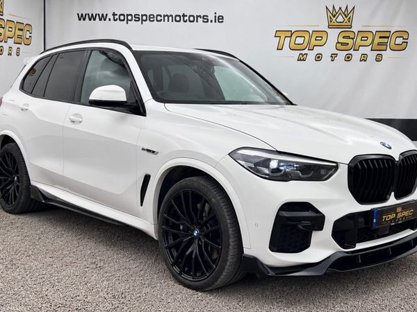 BMW X5 SUV, Petrol Plug-in Hybrid, 2023, White
