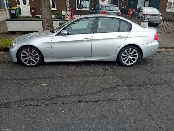 BMW 3-Series Saloon, Diesel, 2008, Silver