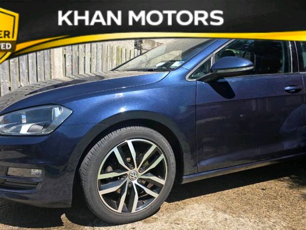 Volkswagen Golf Hatchback, Petrol, 2015, Blue