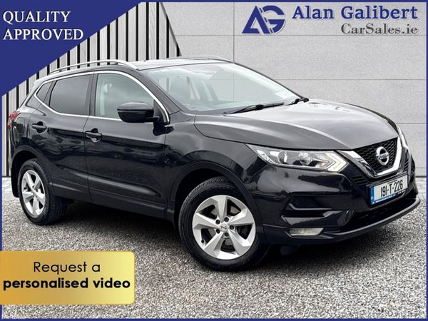 Nissan Qashqai MPV, Diesel, 2019, Black