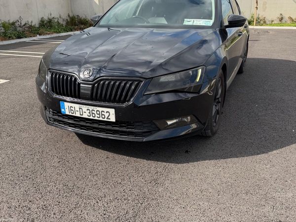 Skoda Superb Saloon, Diesel, 2016, Black