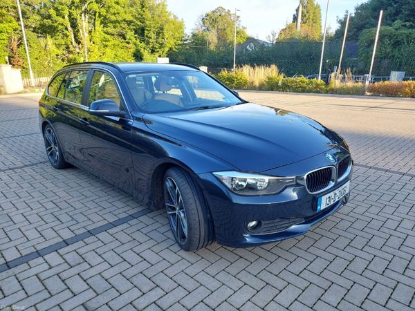 BMW 3-Series Estate, Diesel, 2013, Blue