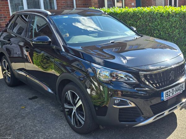 Peugeot 3008 MPV, Diesel, 2019, Black