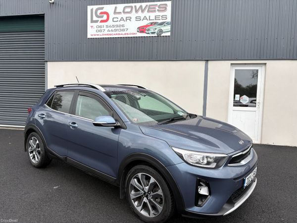 Kia Stonic Hatchback, Petrol, 2020, Blue