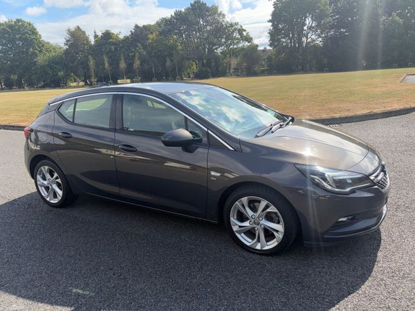 Opel Astra Hatchback, Diesel, 2016, Grey