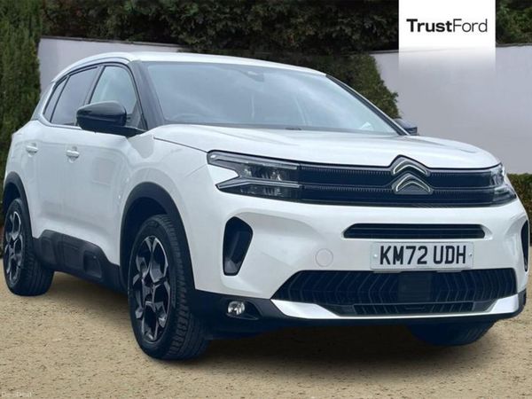 Citroen C5 Aircross Hatchback, Diesel, 2022, White