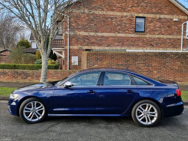 Audi S6 Saloon, Petrol, 2013, Blue