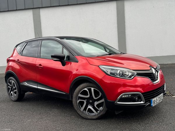 Renault Captur Hatchback, Petrol, 2016, Red
