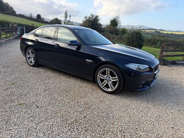 BMW 5-Series Saloon, Diesel, 2016, Black