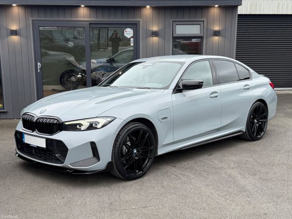 BMW 3-Series Saloon, Petrol Hybrid, 2023, Grey