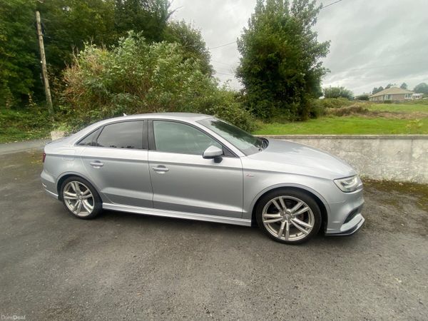 Audi A3 Saloon, Diesel, 2018, Grey