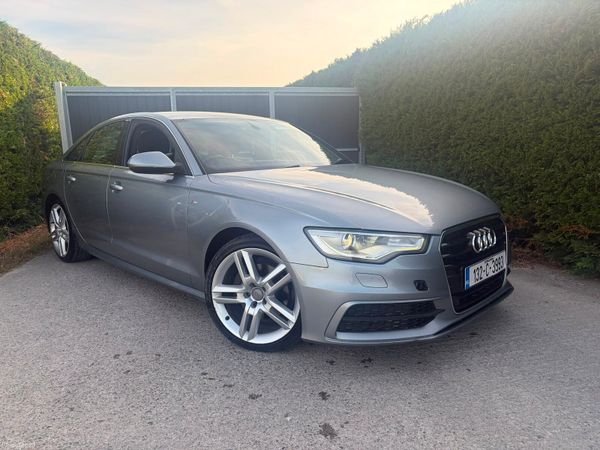 Audi A6 Saloon, Diesel, 2013, Grey