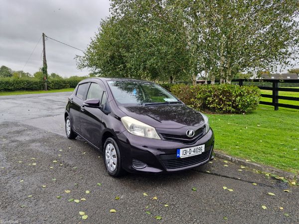 Toyota Vitz Hatchback, Petrol, 2013, Black