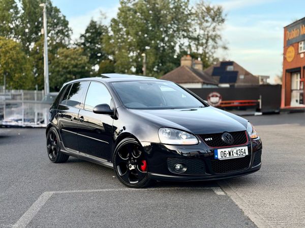 Volkswagen Golf Hatchback, Petrol, 2006, Black
